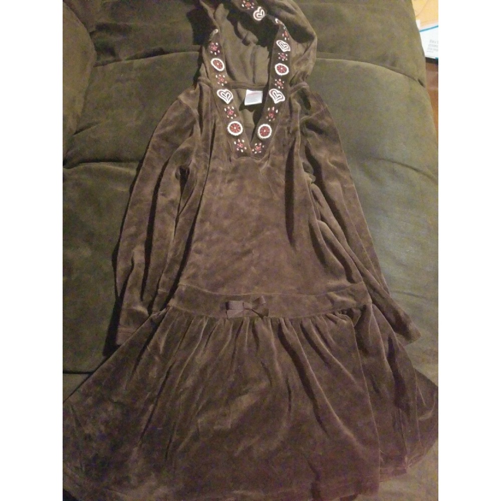 Gymboree alpine sweetie hooded dress 5